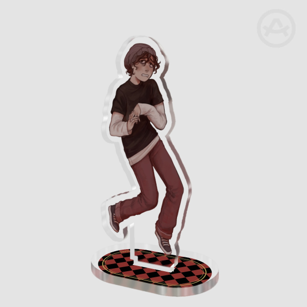 Levi Clear Acrylic Standees