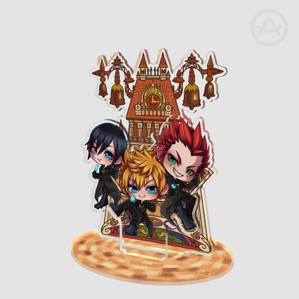 Double Insert Acrylic Standees - Trio Kingdom Hearts 358 2 Days