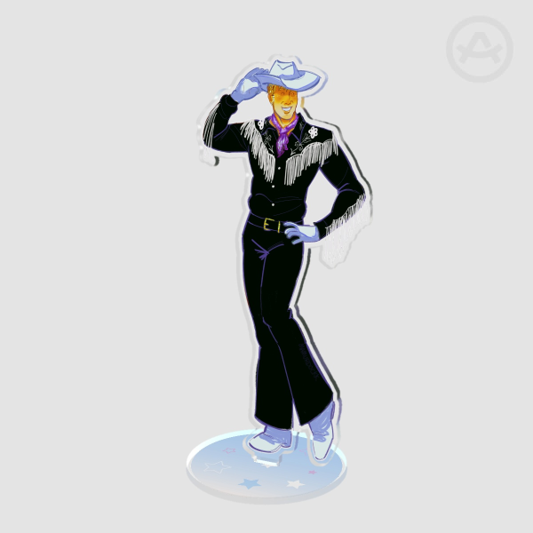 Cowboy Ken Standee