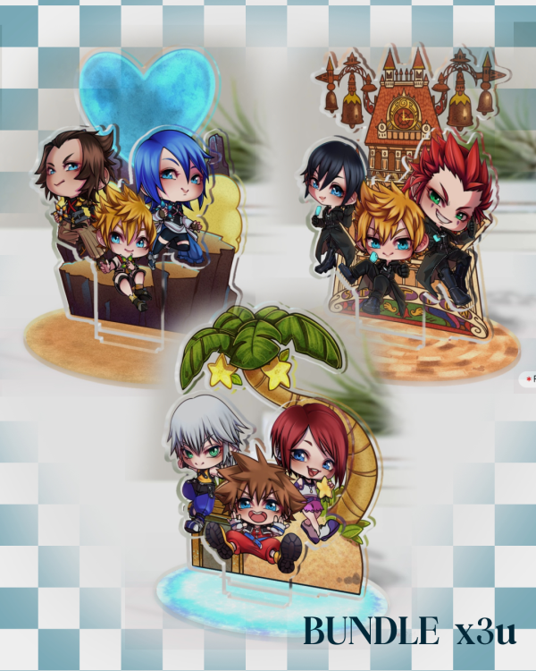 Bundle Standee trio KH