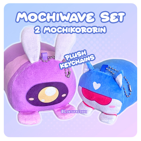 Wavewave Mochikororin Set
