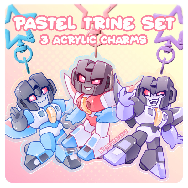 Pastel Seeker Trine Set