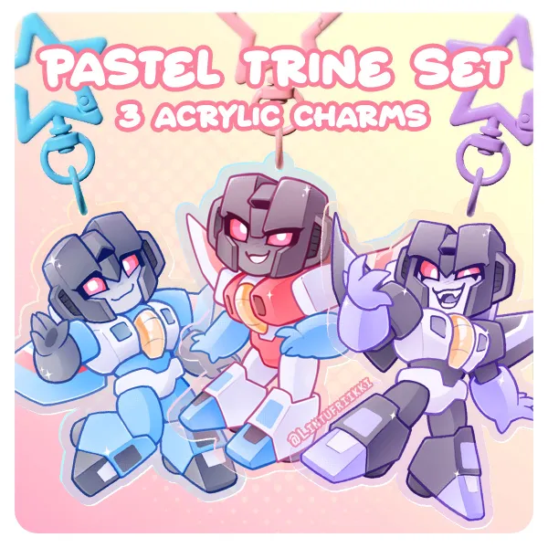 Pastel Seeker Trine Set