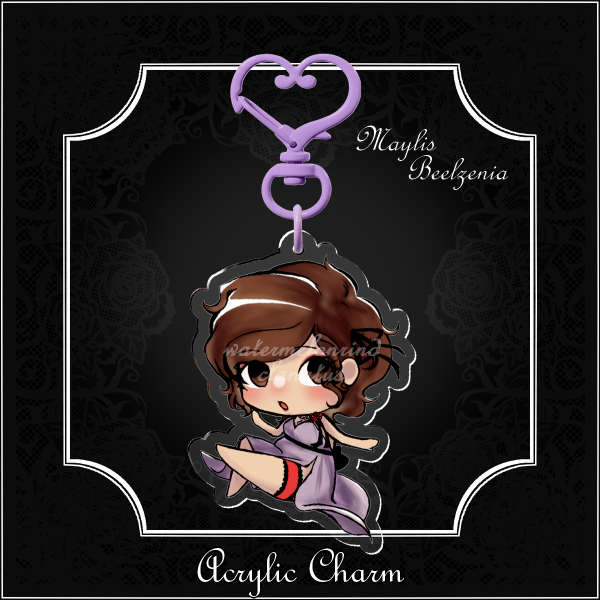 Maylis Beelzenia / Acrylic charm