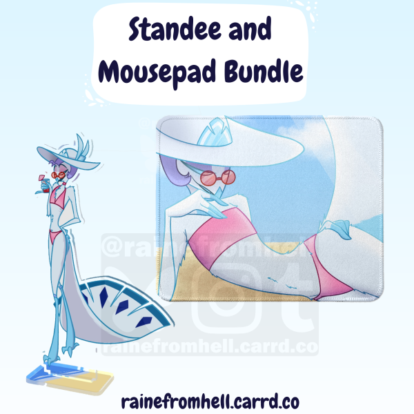 [Mouse pad Bundle] Summer Andrealphus