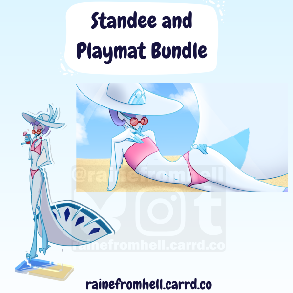 [Playmat Bundle] Summer Andrealphus