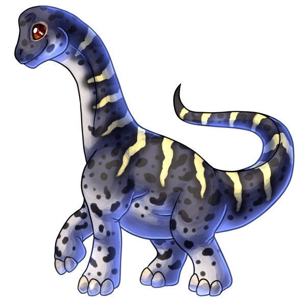 Brachiosaurus Acrylic Keychain