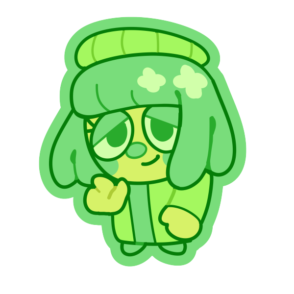 Green Sticker