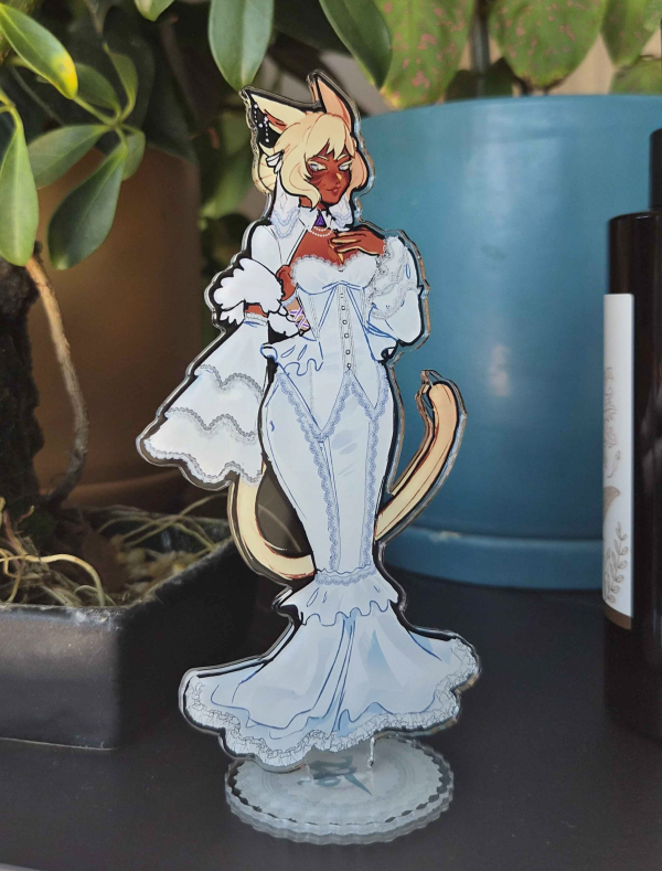 Fancy Y'shtola - FFXIV Standee