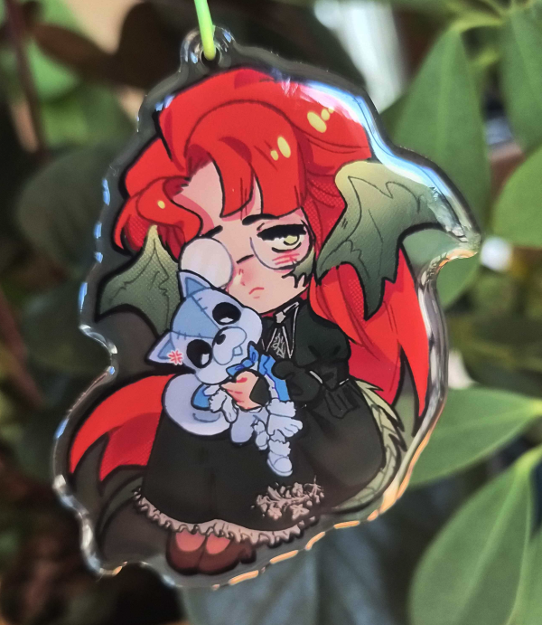 Halmarut & Calyx - FFXIV Epoxy Charm