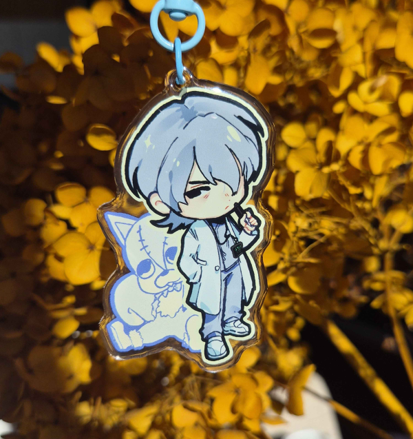 Calyx - FFXIV Epoxy Charm