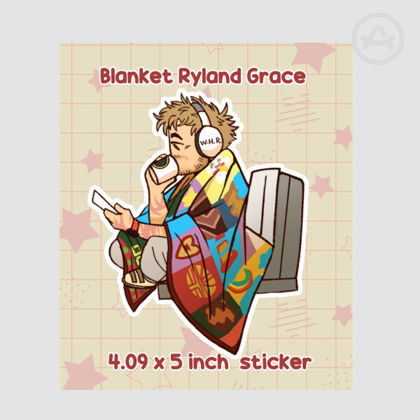 Blanket Grace Sticker [PHM]