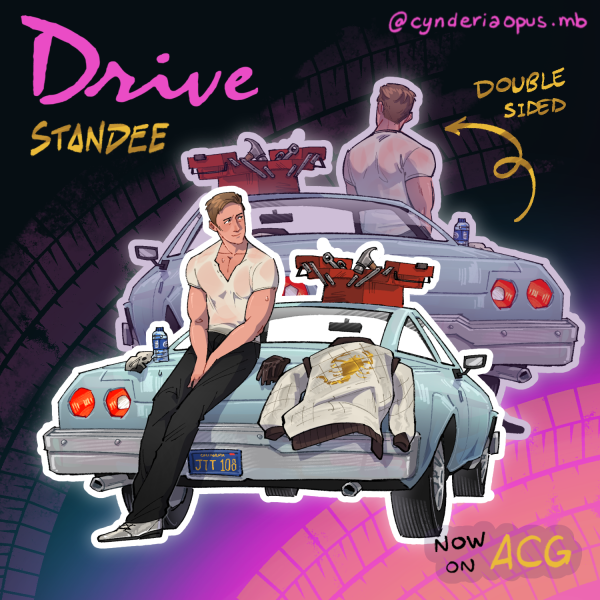 Drive - '73 Chevy Malibu Standee