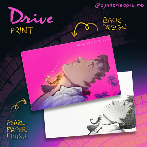 Drive - Scorpio Postcard