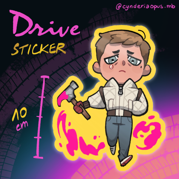 Drive - Trail Sticker