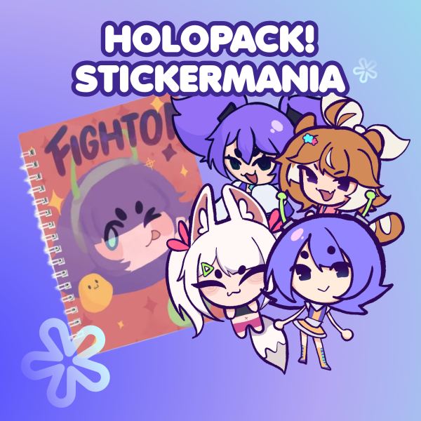 Holopack! stickermania