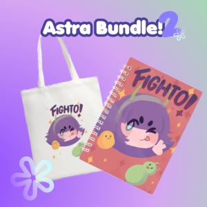 Cuaderno + Bolsa Astra Bundle!