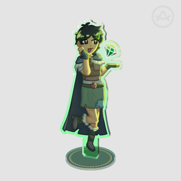 Marcy Wu Amphibia Acrylic Standee