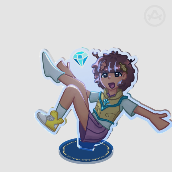 Anne Boonchuy Amphibia Acrylic Standee