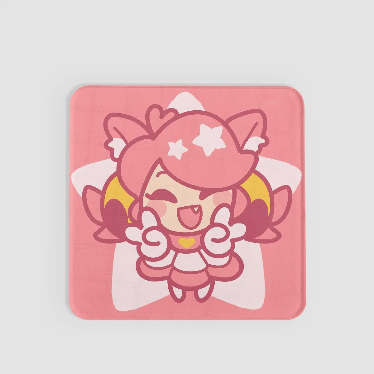 Mad Mew Mew/Pink Lenticular Sticker