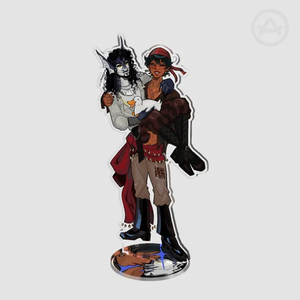 YCH Couple standee