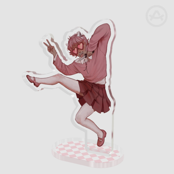 MiloClear Acrylic Standees