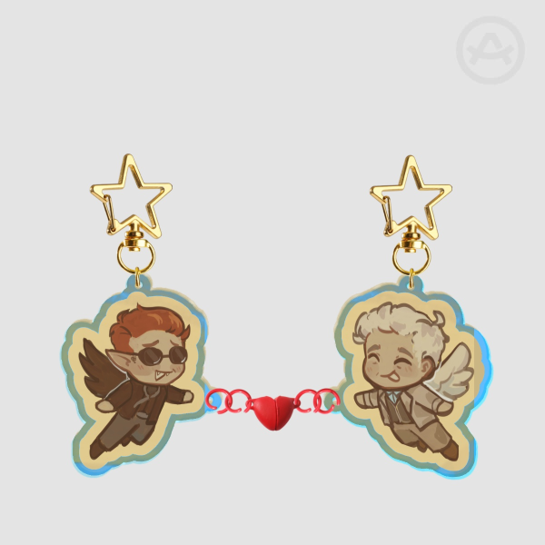 Ineffable Husbands Keychain