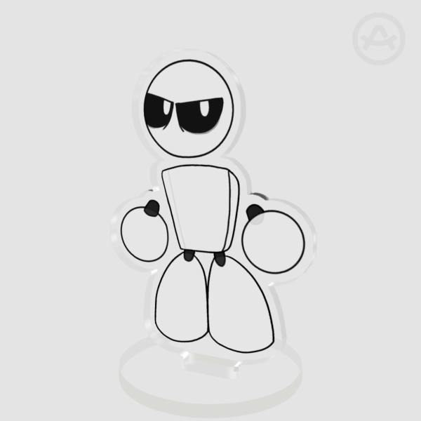 The Withered - Bott Clear Acrylic Standee