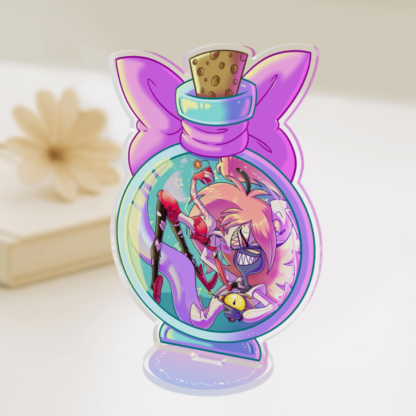 Love In A Bottle CherriSnake Standee