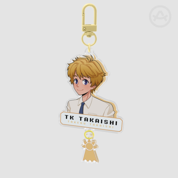 TK || Acrylic Keychain