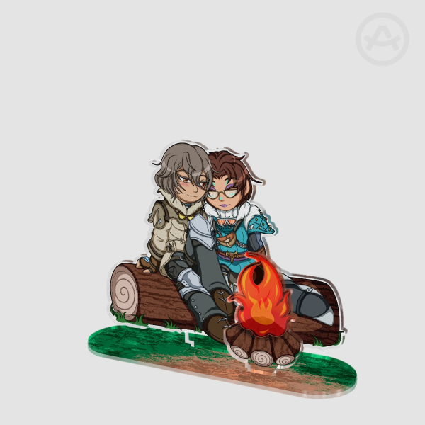 Campfire Standee