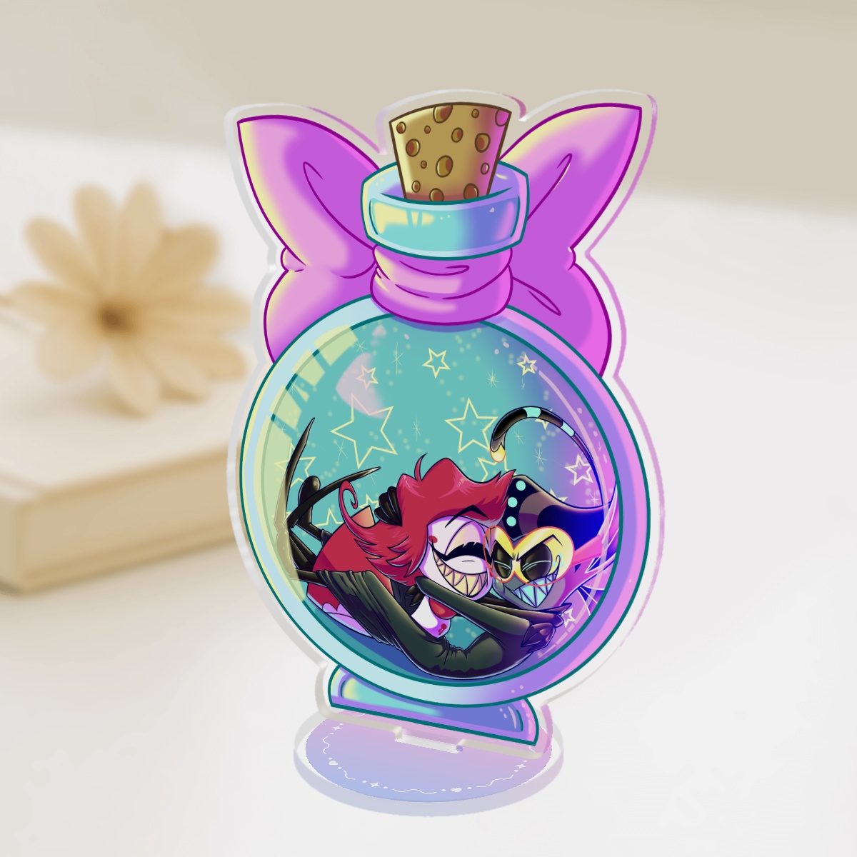Love In A Bottle MadMaid Standee