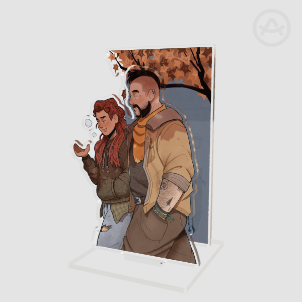 Aloy & Erend ✦ Coffe shop AU