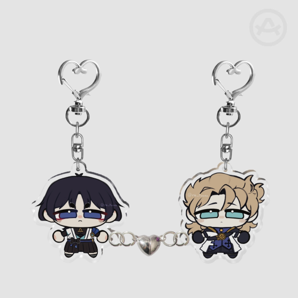 Scarabedo Magnet Keychains