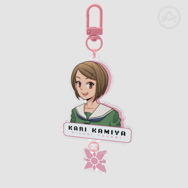 Kari || Acrylic Keychain