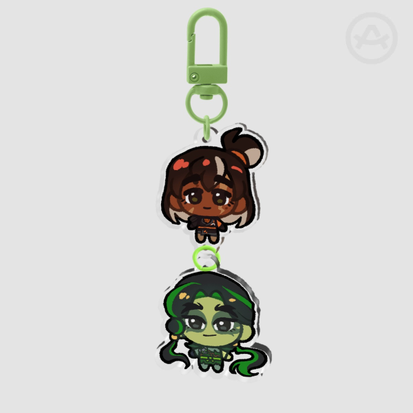 Sandstorm Ninjago | Connection Keychains