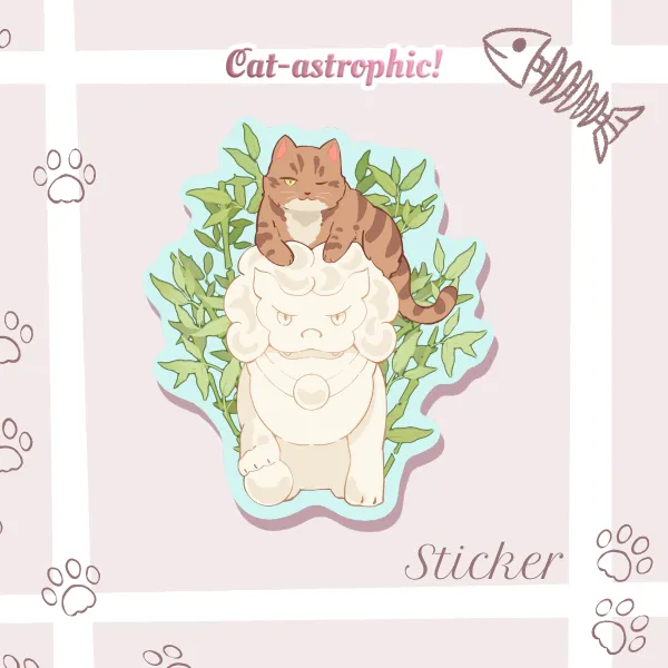 Dragon Li Die Cut Sticker