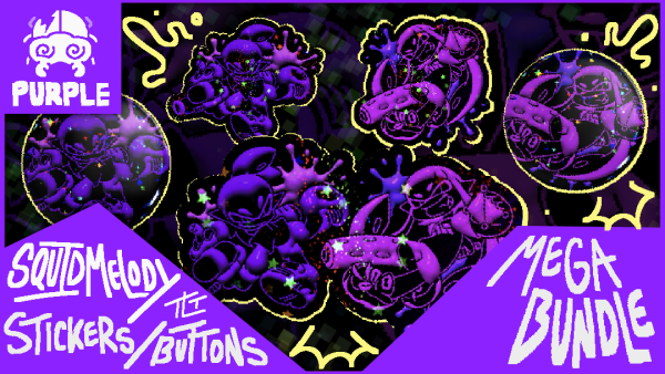MEGA LIMITED PURPLE MIX BUNDLE 