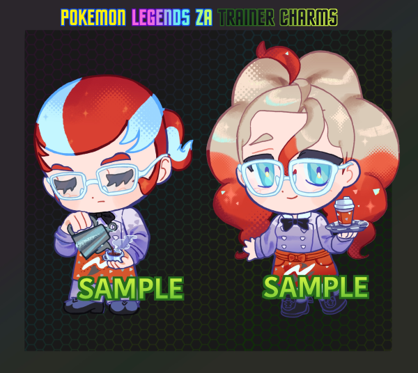 Grisham + Griselle Legends Z-A Set
