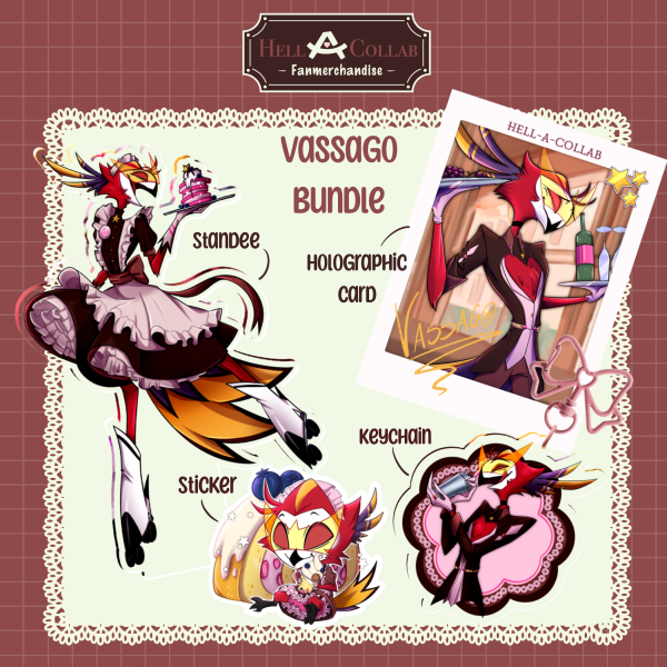Vassago | Bundle || Maid Cafe Hell-a-Collab