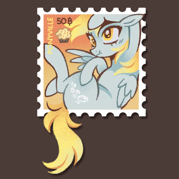 Derpy Mail Sticker