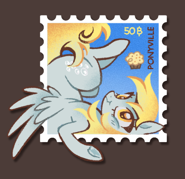 Derpy Mail Sticker