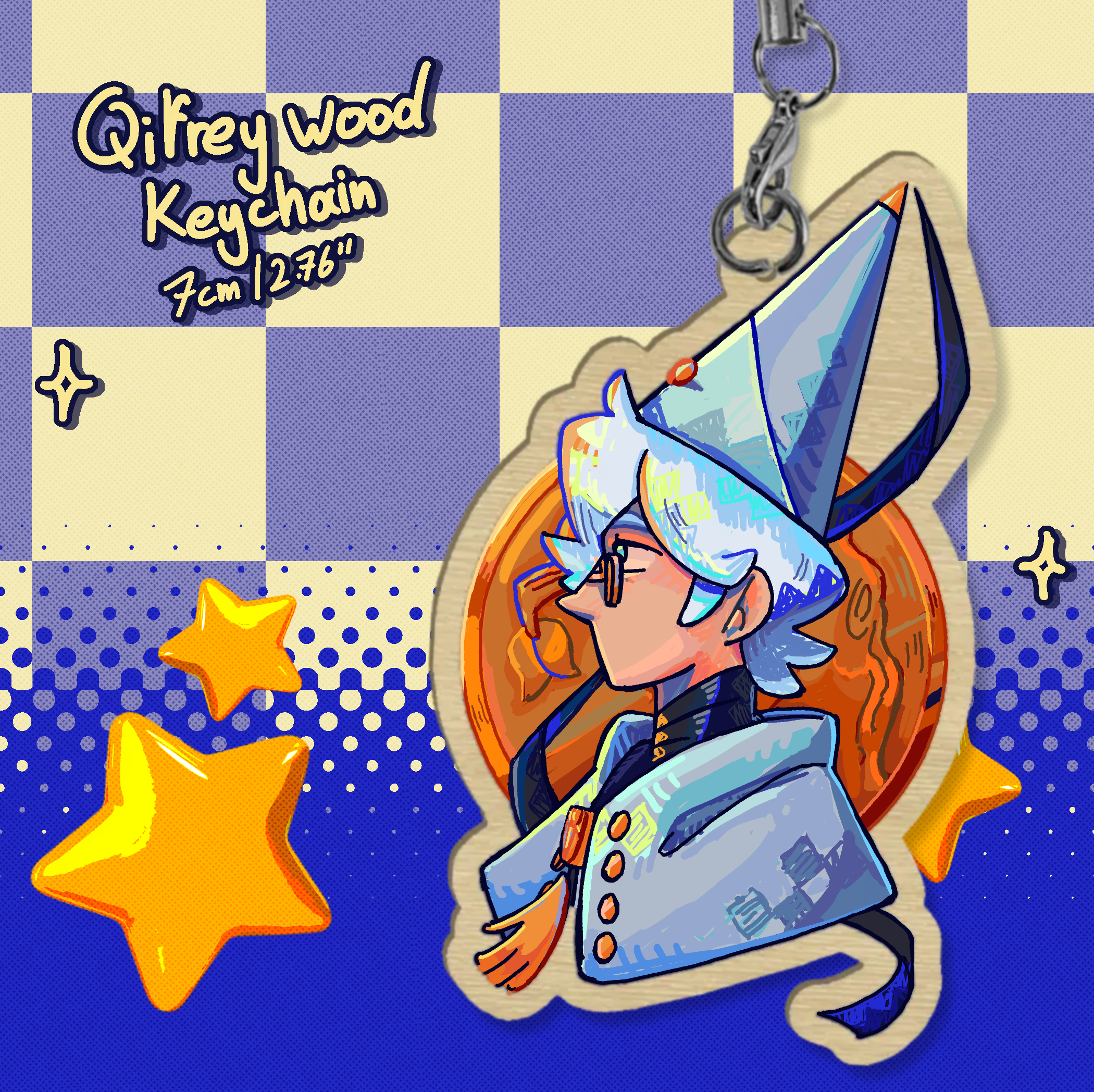 Qifrey Wood Medallion