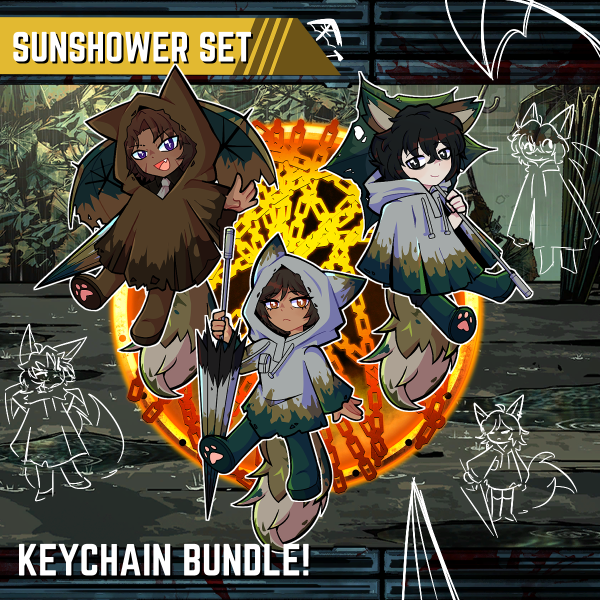 Sunshower Set
