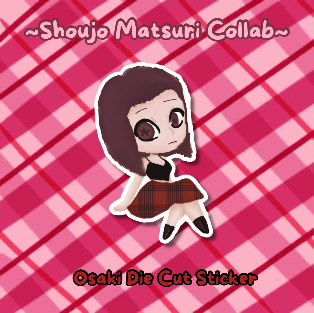 Osaki Die Cut Sticker