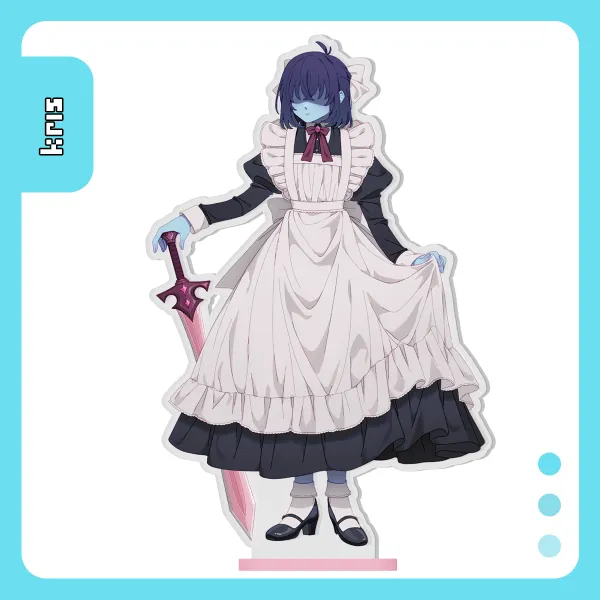 DELTARUNE Kris Maid Acrylic stand