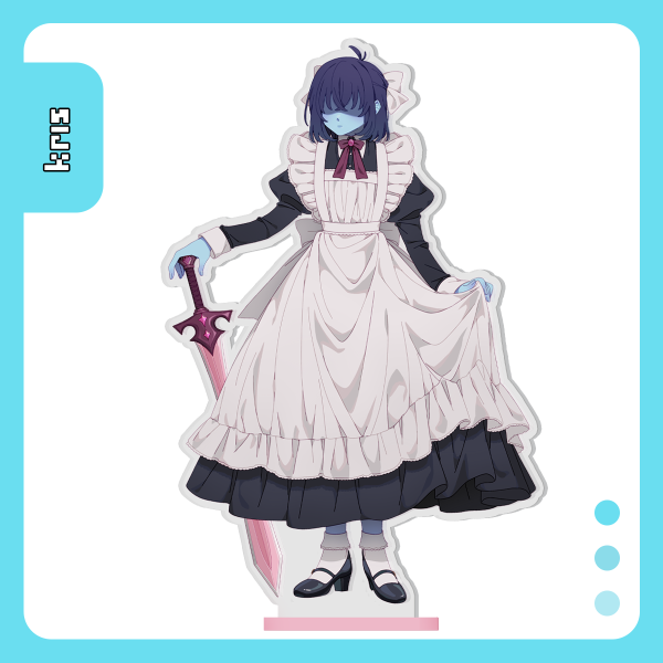 DELTARUNE Kris Maid Acrylic stand