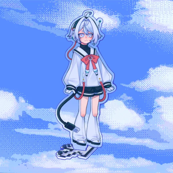 MACHI - Acrylic Standee