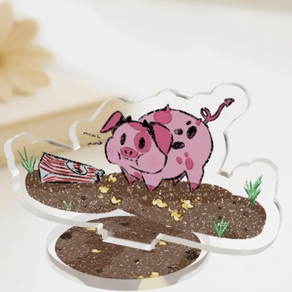 Fat Nuggets Acrylic Standee