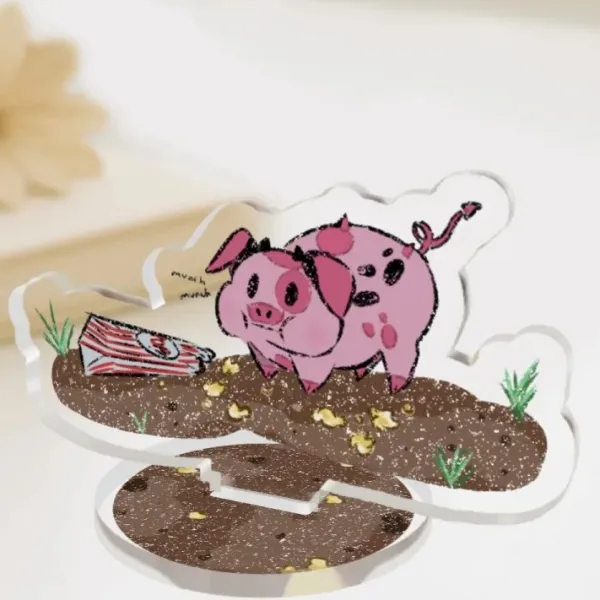 Fat Nuggets Acrylic Standee
